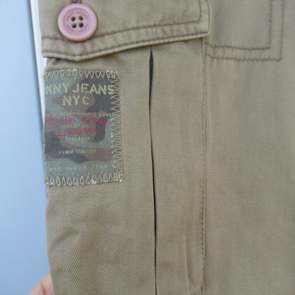 NWT vintage DKNY pant with pocket & zipper details - Picture 7 of 16